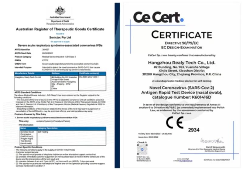 Ce Cert CERTIFICATE