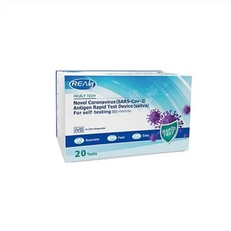 Kit Ujian Rumah Antigen Air Liur