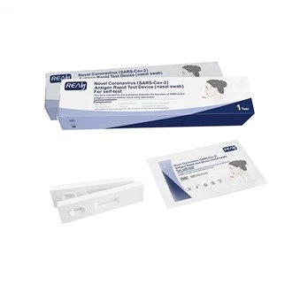 Kit Ujian Antigen Sapu Hidung