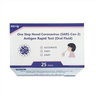 Ujian Air Liur Antigen COVID{0}} Pantas