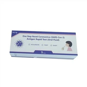 COVID-19 Kit Ujian Antigen Pantas Air Liur