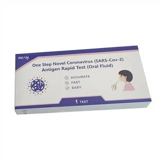 Kit Air Liur Ujian Kendiri