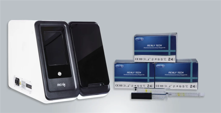 Sistem Immunoassay Chemiluminescence Automatik MiNi-CLIA RL-C2000